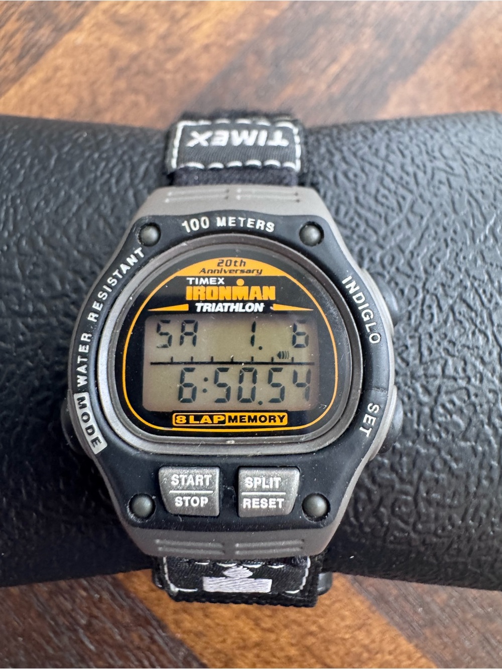 Timex 20th Anniversary Limited Edition Ironman Triathlon Digital Sports Watch